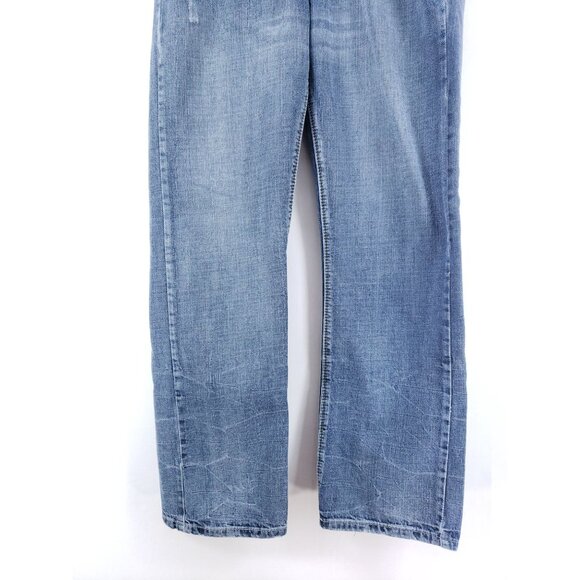 CJ Black Relaxed Straight Jeans Men's Size 30x32 Distressed - Picture 5 of 10